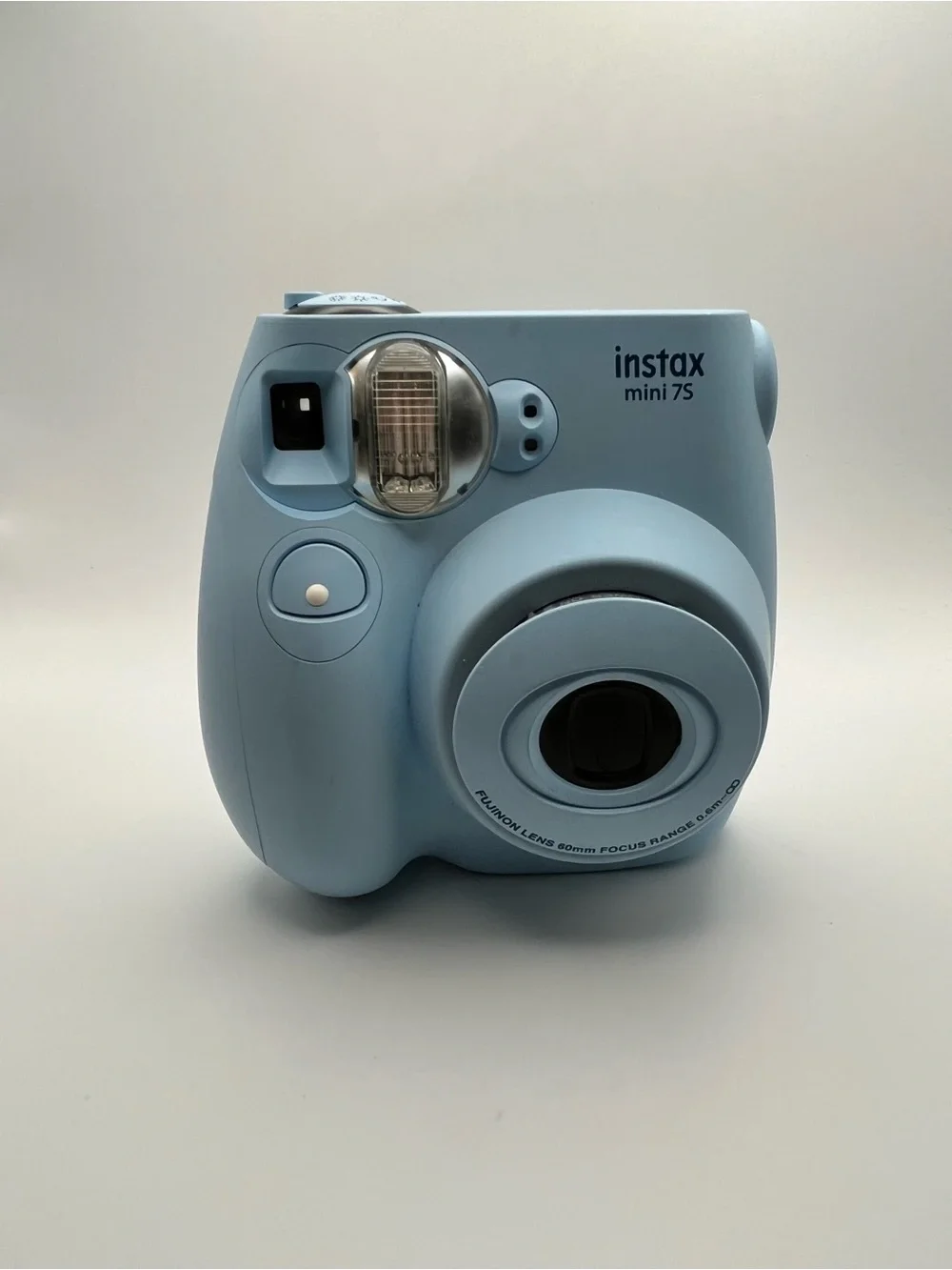 Instax Mini 7S Instant Camera Light Blue Tested & Working Comes with New Film